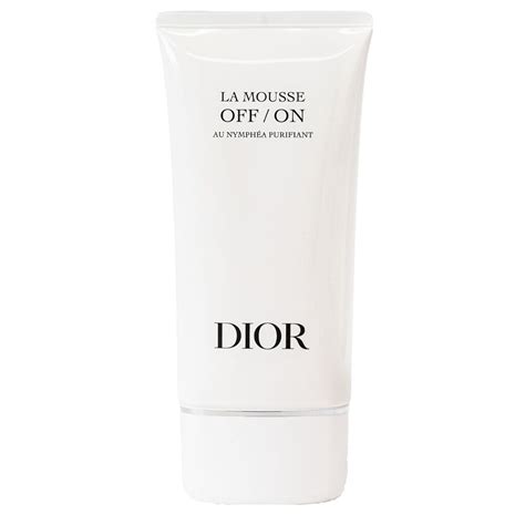 dior off on mousse